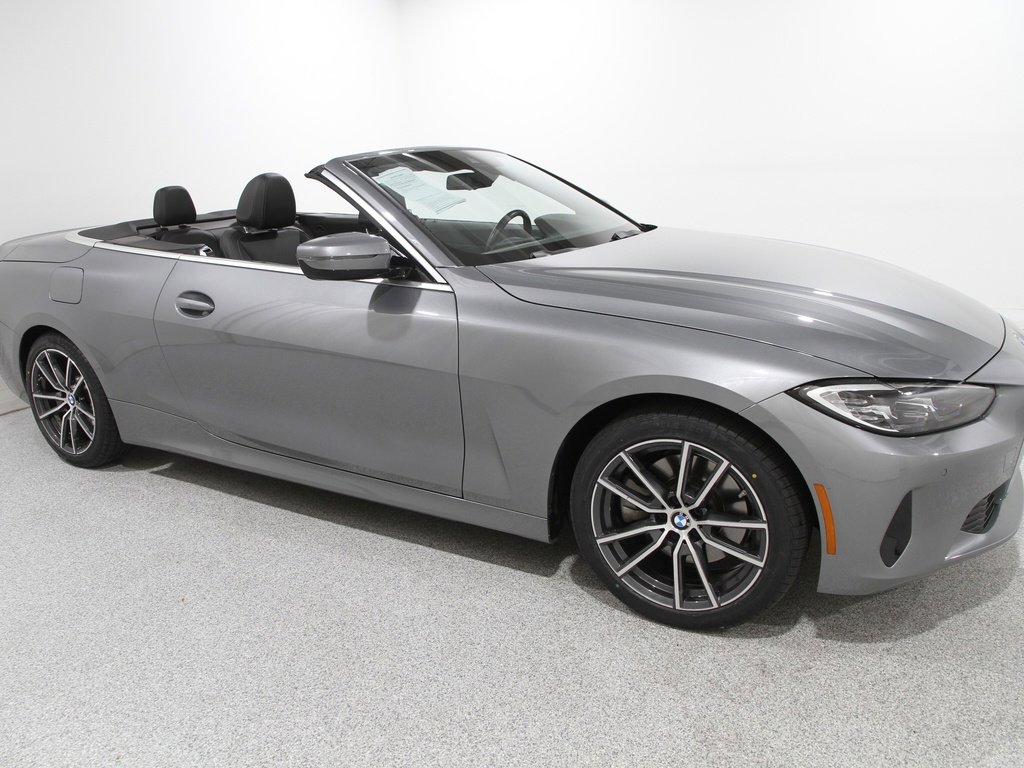 Certified 2023 BMW 430i xDrive Convertible w/ Convenience Package