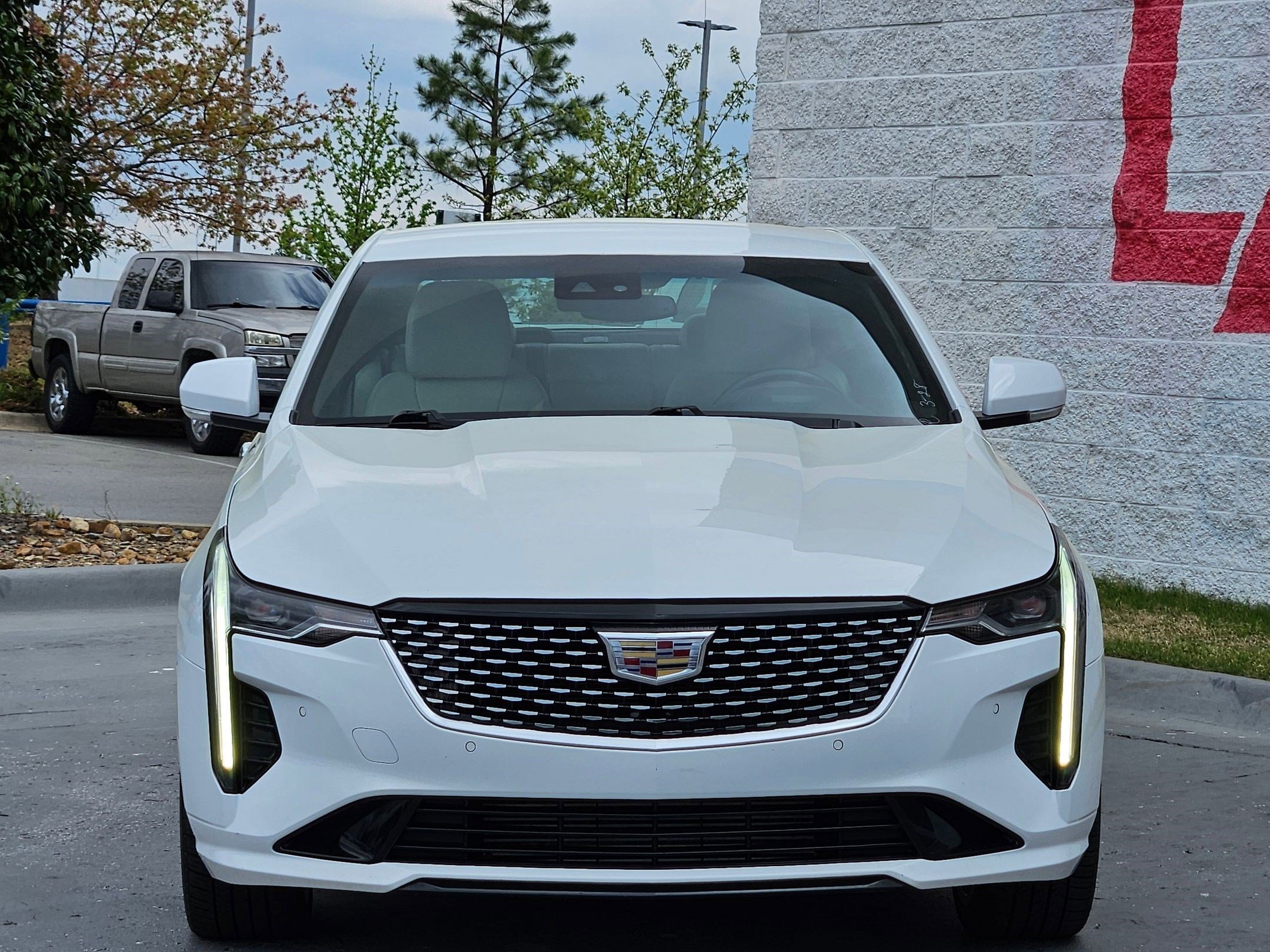 Used 2023 Cadillac CT4 Premium Luxury w/ Climate Package image 2