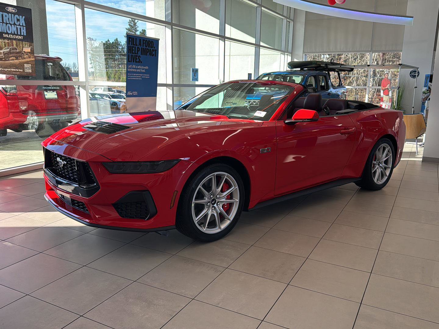 New 2026 Ford Mustang GT Premium image 1
