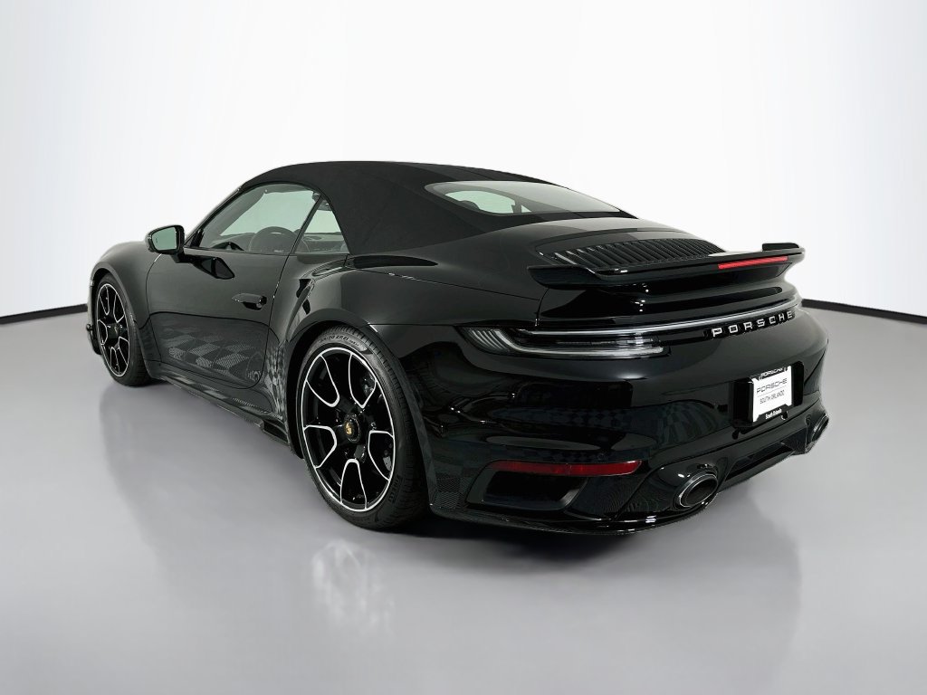 Certified 2021 Porsche 911 Turbo S AWD/4WD image 3