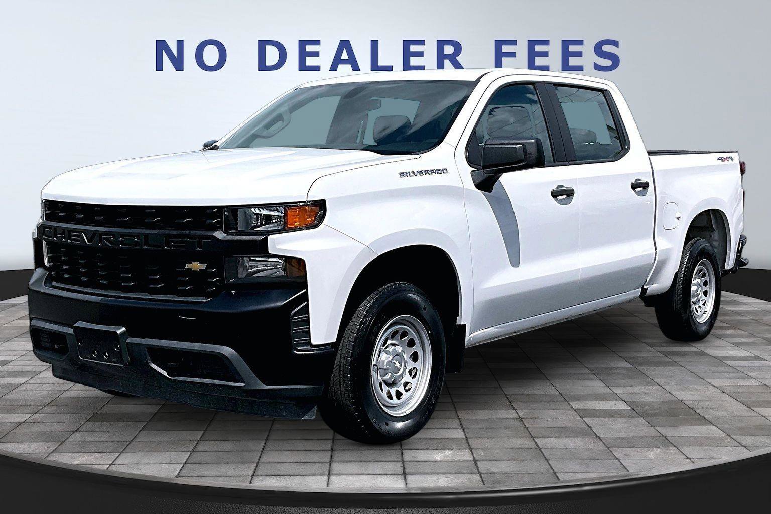 Used 2022 Chevrolet Silverado 1500 W/T w/ WT Fleet Convenience Package