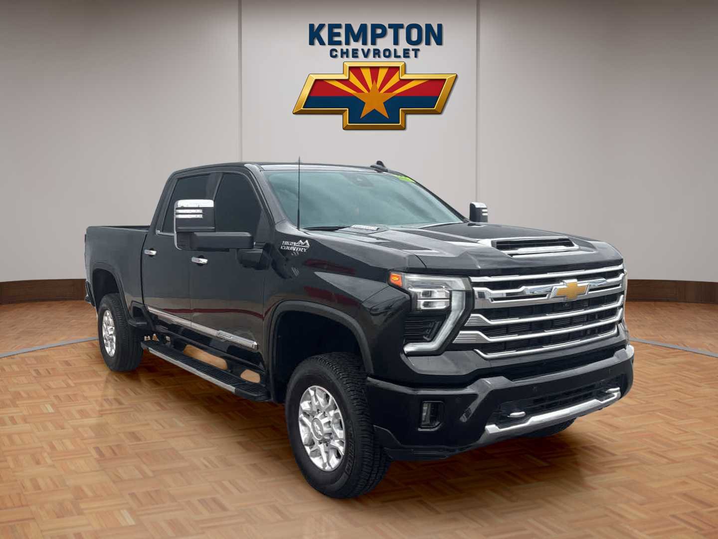 Used 2024 Chevrolet Silverado 2500 High Country w/ High Country Premium Package image 8
