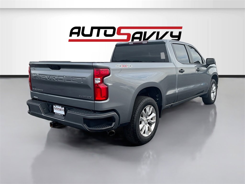 Used 2021 Chevrolet Silverado 1500 Custom image 7