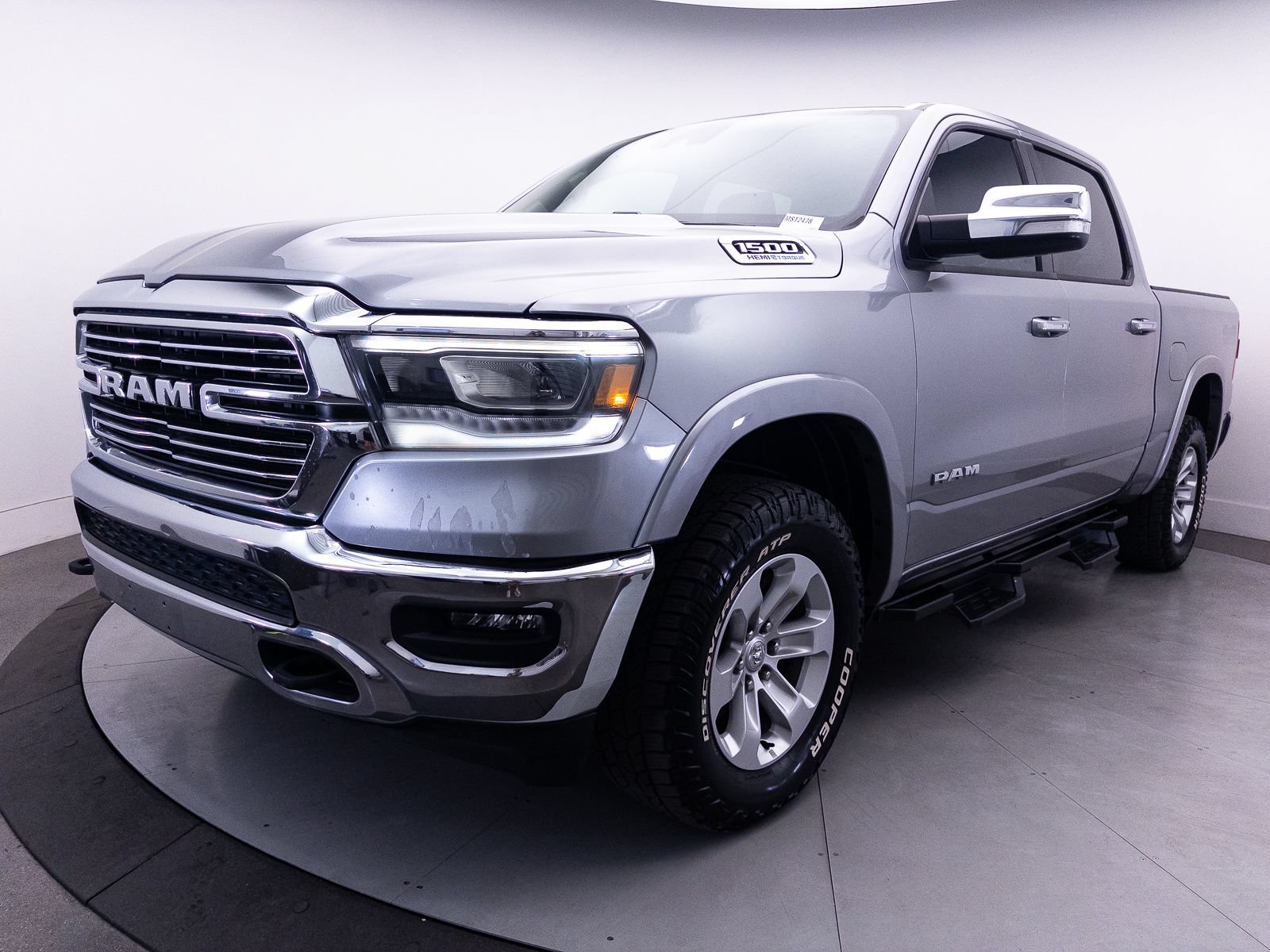 Used 2021 RAM 1500 Laramie w/ Off Road Group AWD/4WD image 19