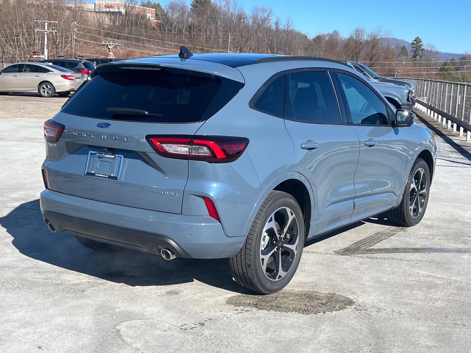New 2026 Ford Escape ST-Line Elite w/ Premium Technology Package image 3
