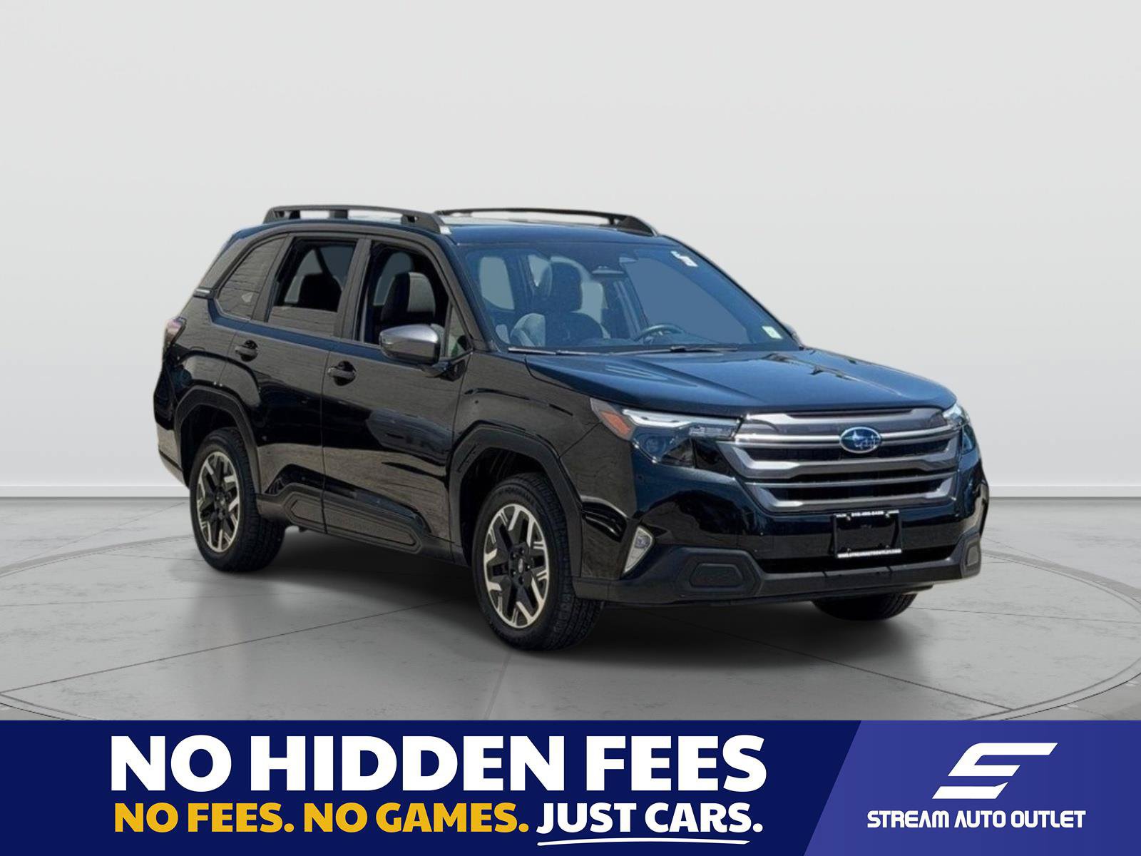 Used 2025 Subaru Forester Premium