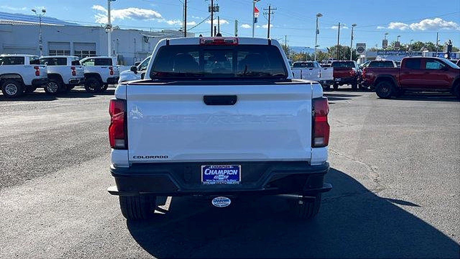 New 2026 Chevrolet Colorado Z71 w/ Technology Package image 6