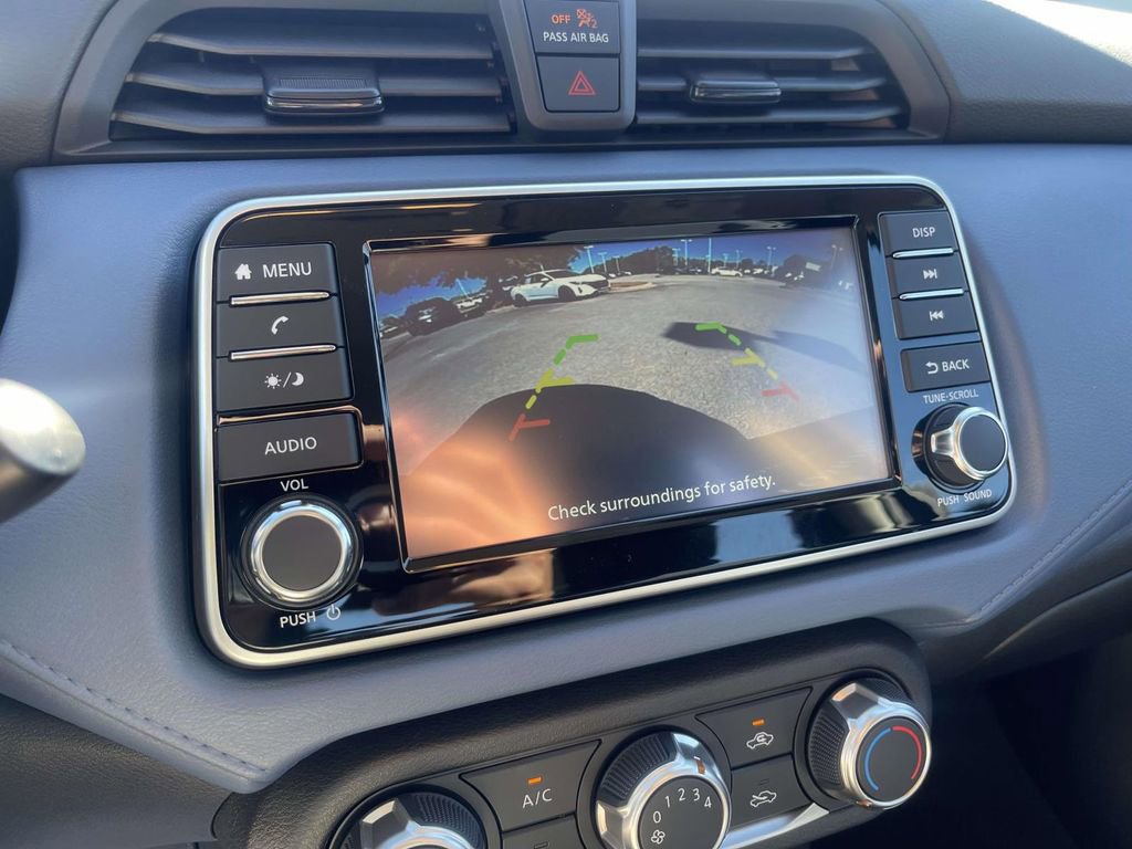 New 2025 Nissan Versa SV w/ Trunk Package image 26