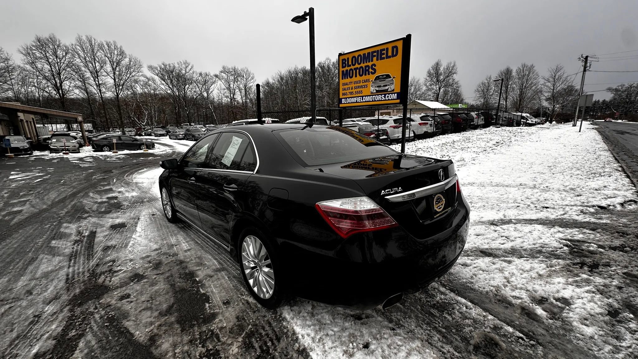Used 2011 Acura RL image 7