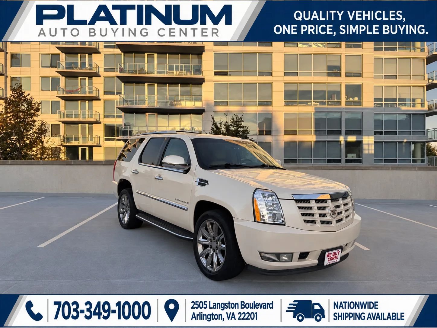 Used 2008 Cadillac Escalade AWD