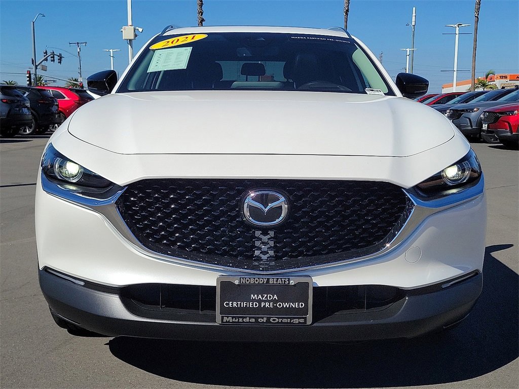 Certified 2021 MAZDA CX-30 2.5 Turbo w/ Premium Package image 25