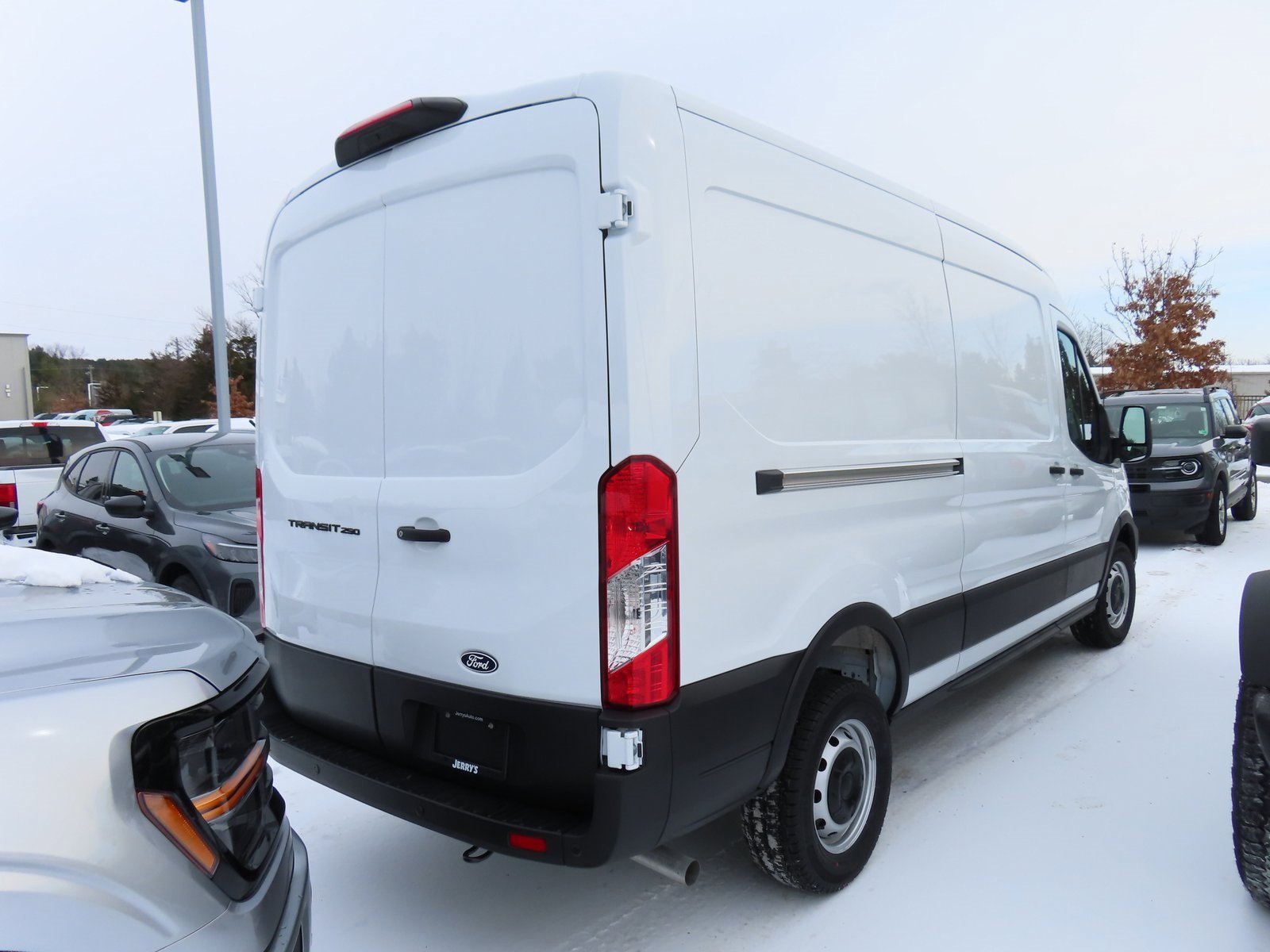 New 2026 Ford Transit 250 Base image 4