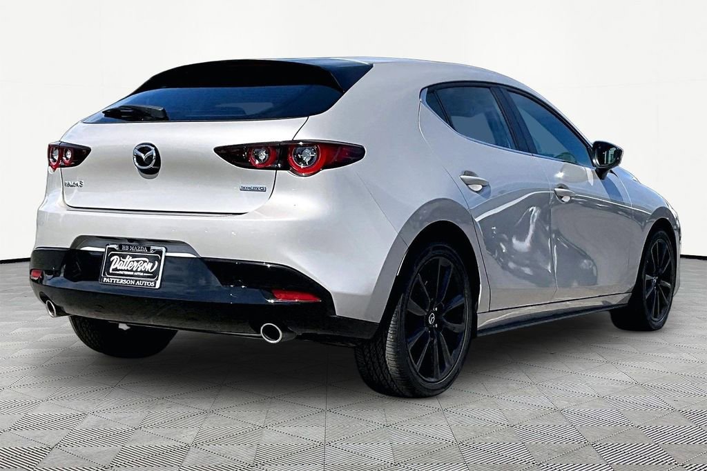 Certified 2025 MAZDA MAZDA3 s Sport image 2