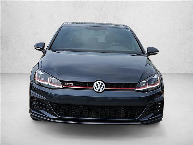 Used 2020 Volkswagen GTI SE FWD image 2