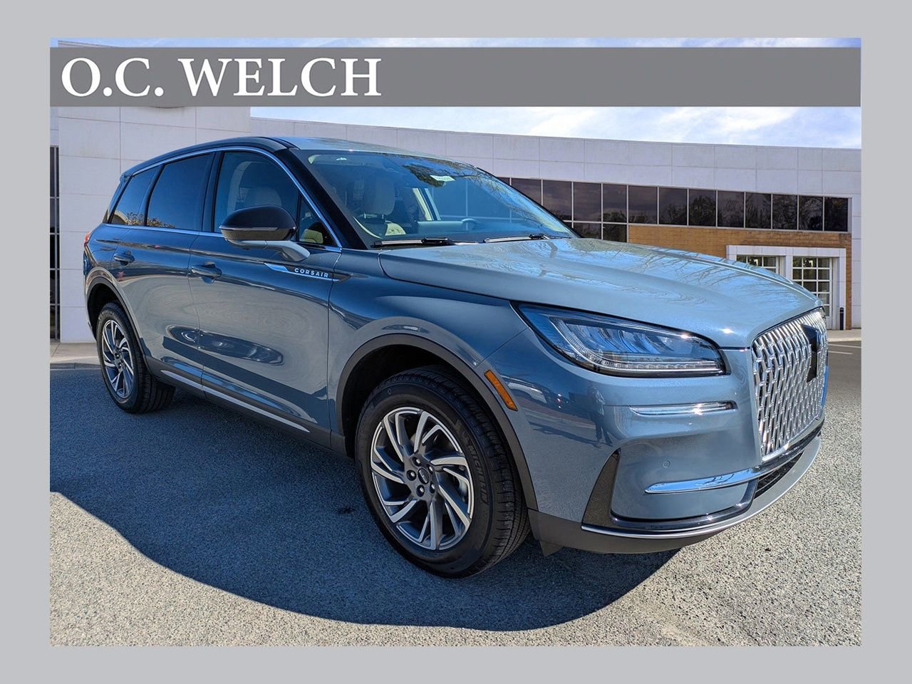 Certified 2025 Lincoln Corsair FWD w/ Equipment Group 101A