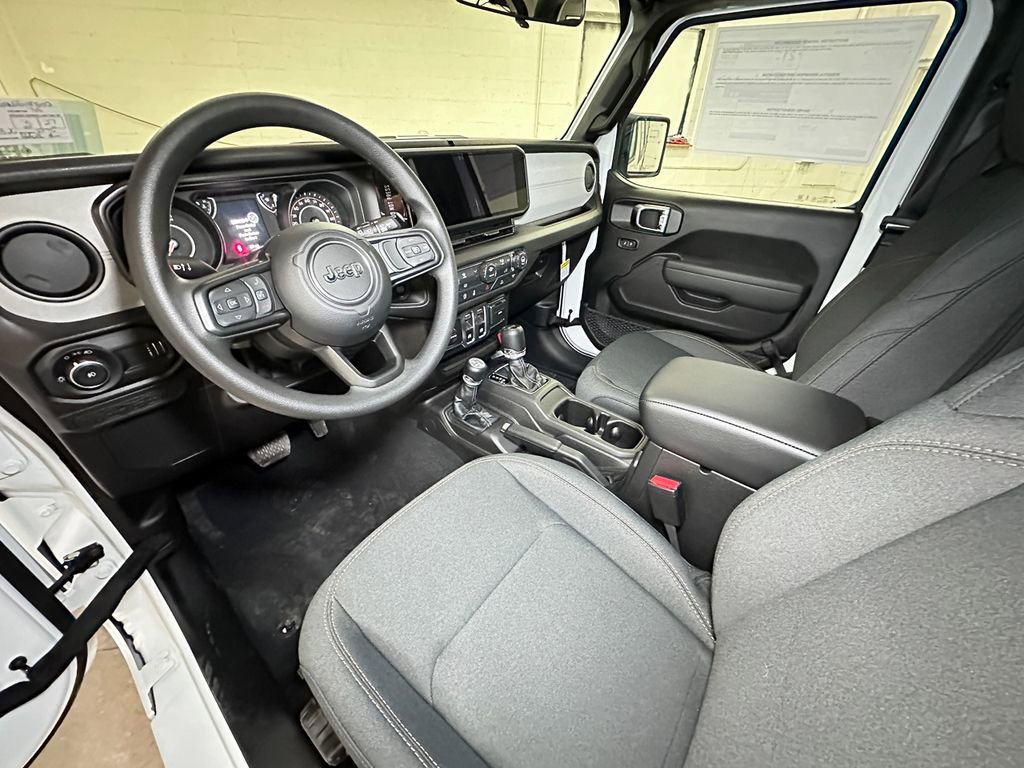 New 2026 Jeep Wrangler Sport image 9