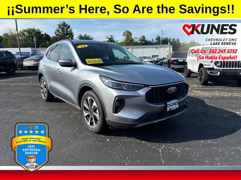 Used 2024 Ford Escape Platinum