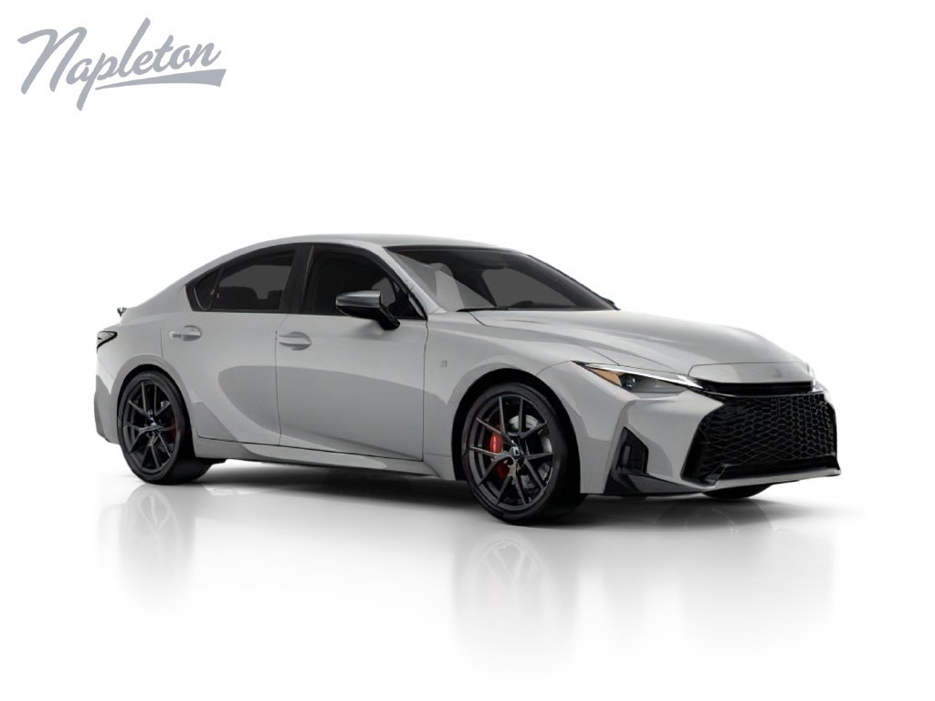New 2026 Lexus IS 350 F Sport AWD/4WD image 4