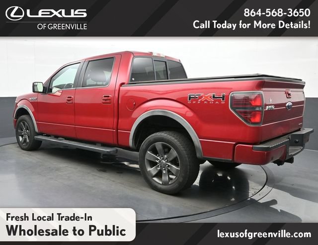 Used 2011 Ford F150 FX4 w/ FX Plus Pkg AWD/4WD image 6