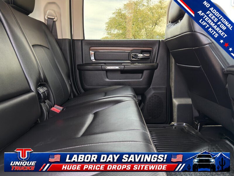 Used 2018 RAM 2500 Laramie w/ Sport Appearance Group AWD/4WD image 26