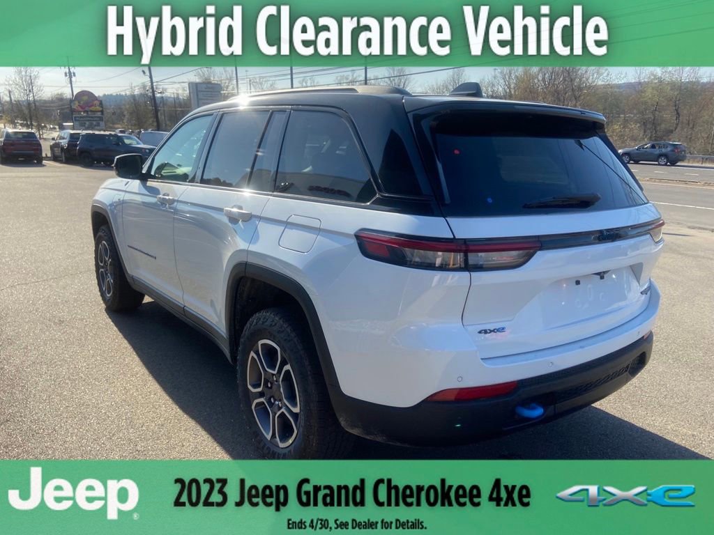 New 2023 Jeep Grand Cherokee Trailhawk image 8