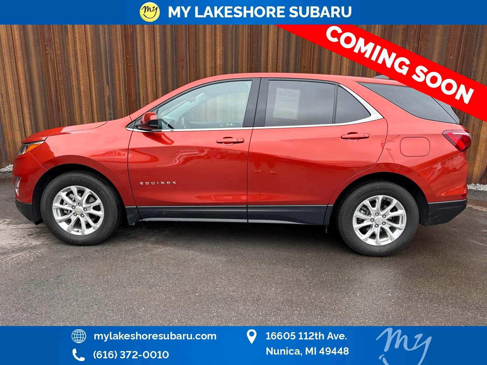 Used 2020 Chevrolet Equinox LT FWD image 4