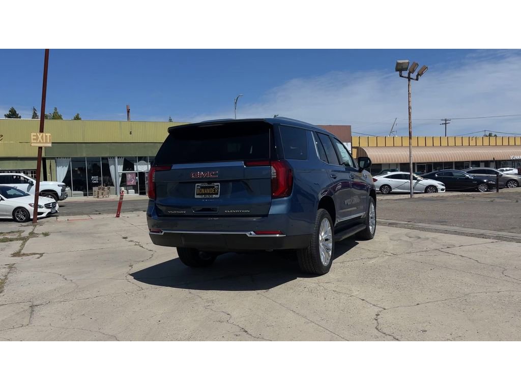 New 2026 GMC Yukon Elevation AWD/4WD image 2
