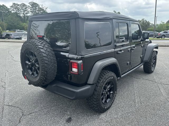 Used 2021 Jeep Wrangler Unlimited Sport image 5