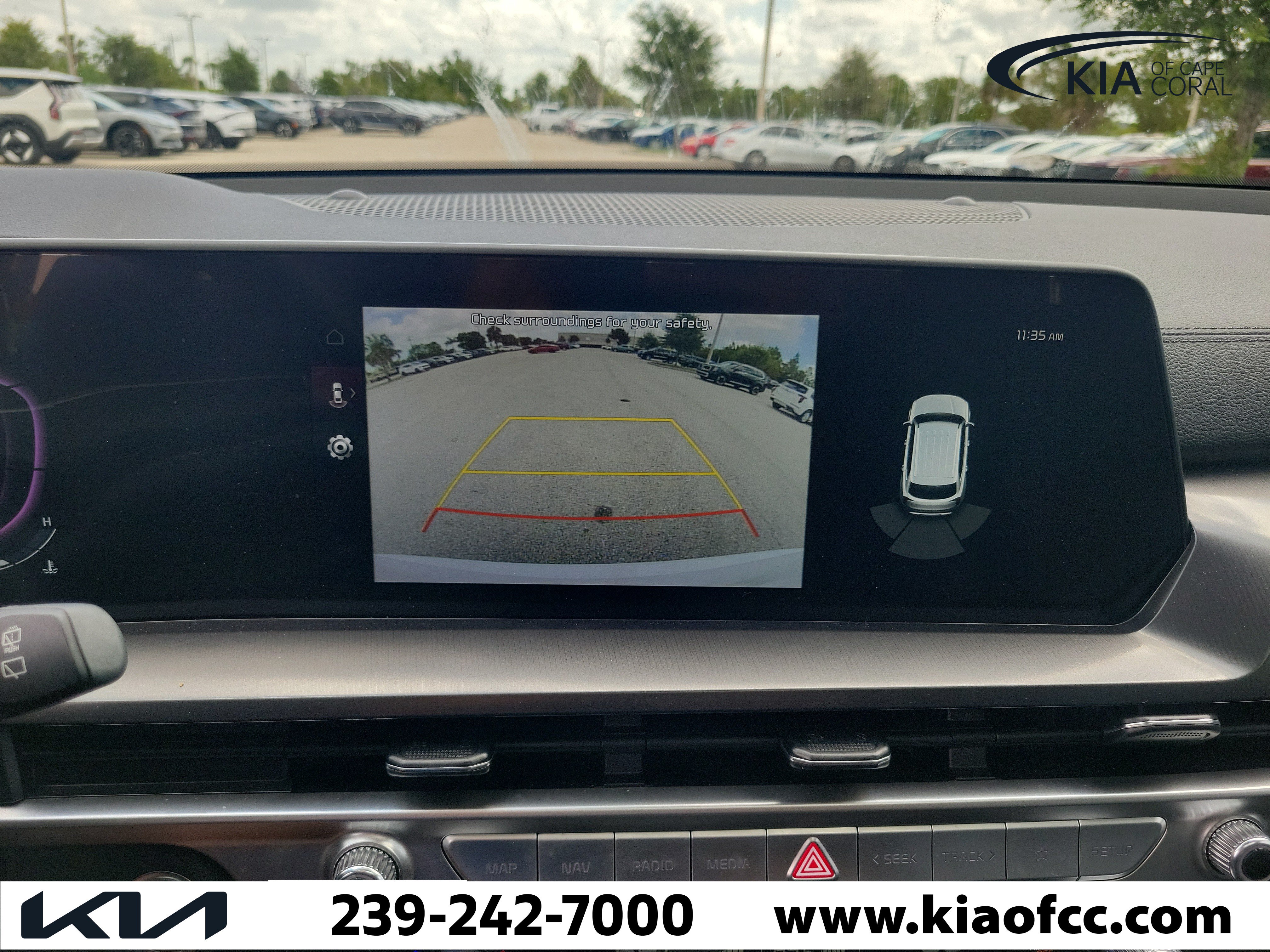 Certified 2024 Kia Telluride S w/ S Sunroof Package FWD image 31