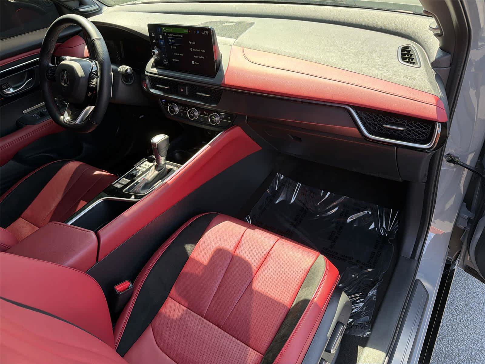 Certified 2025 Acura ADX A-Spec FWD image 13