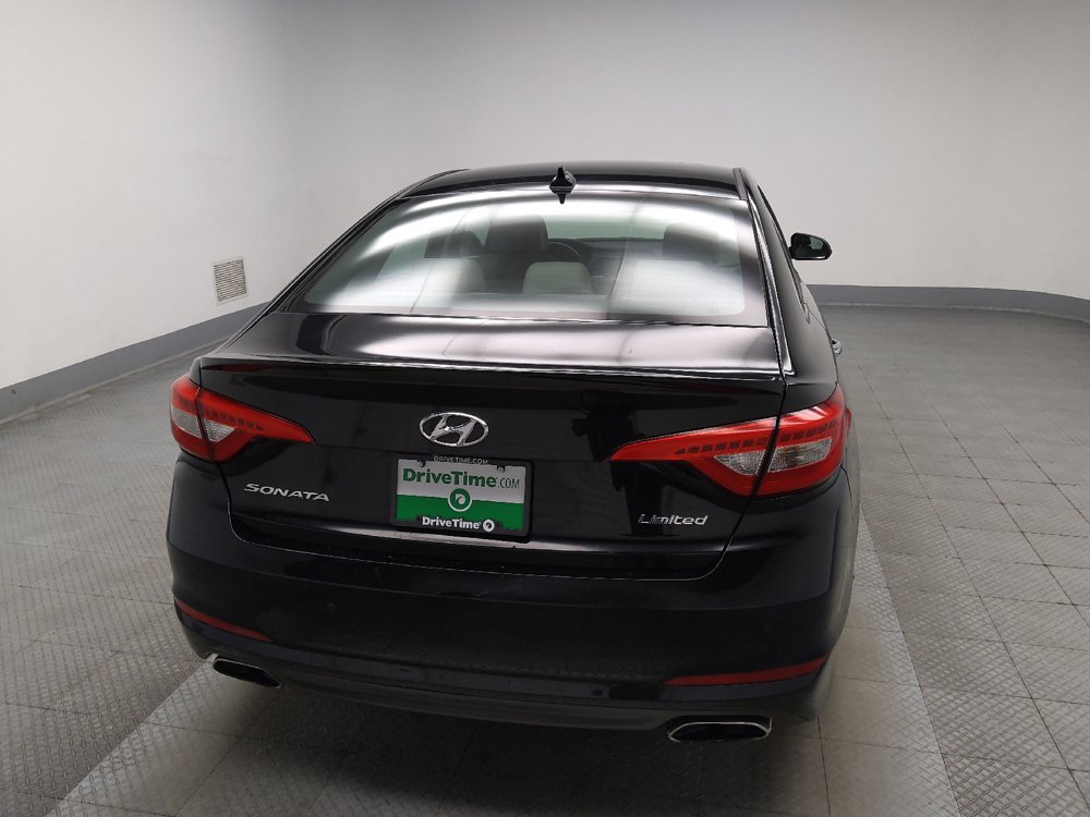 Used 2017 Hyundai Sonata Limited w/ Ultimate Package 04 FWD image 7