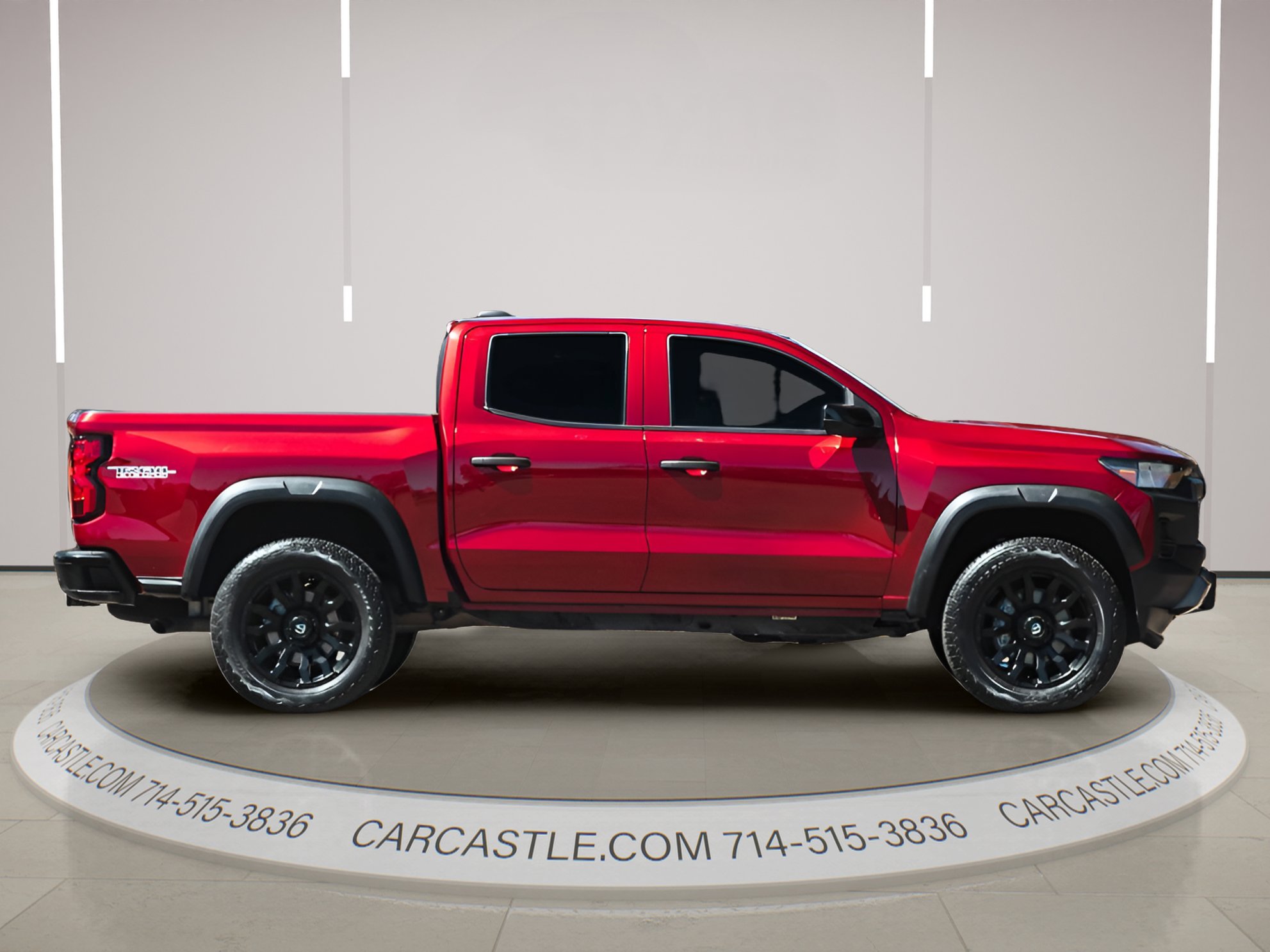 Used 2023 Chevrolet Colorado Trail Boss w/ LPO, Dark Essentials Package image 14
