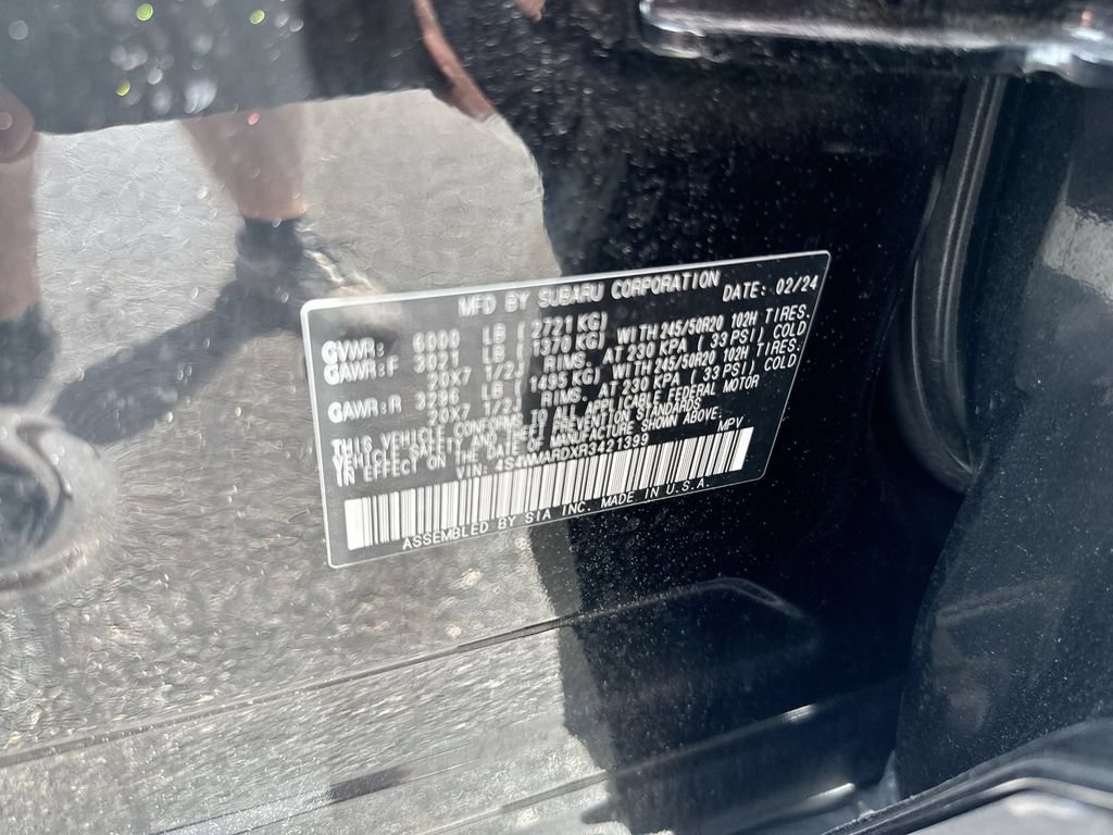 Used 2024 Subaru Ascent Limited w/ Technology Package AWD/4WD image 30