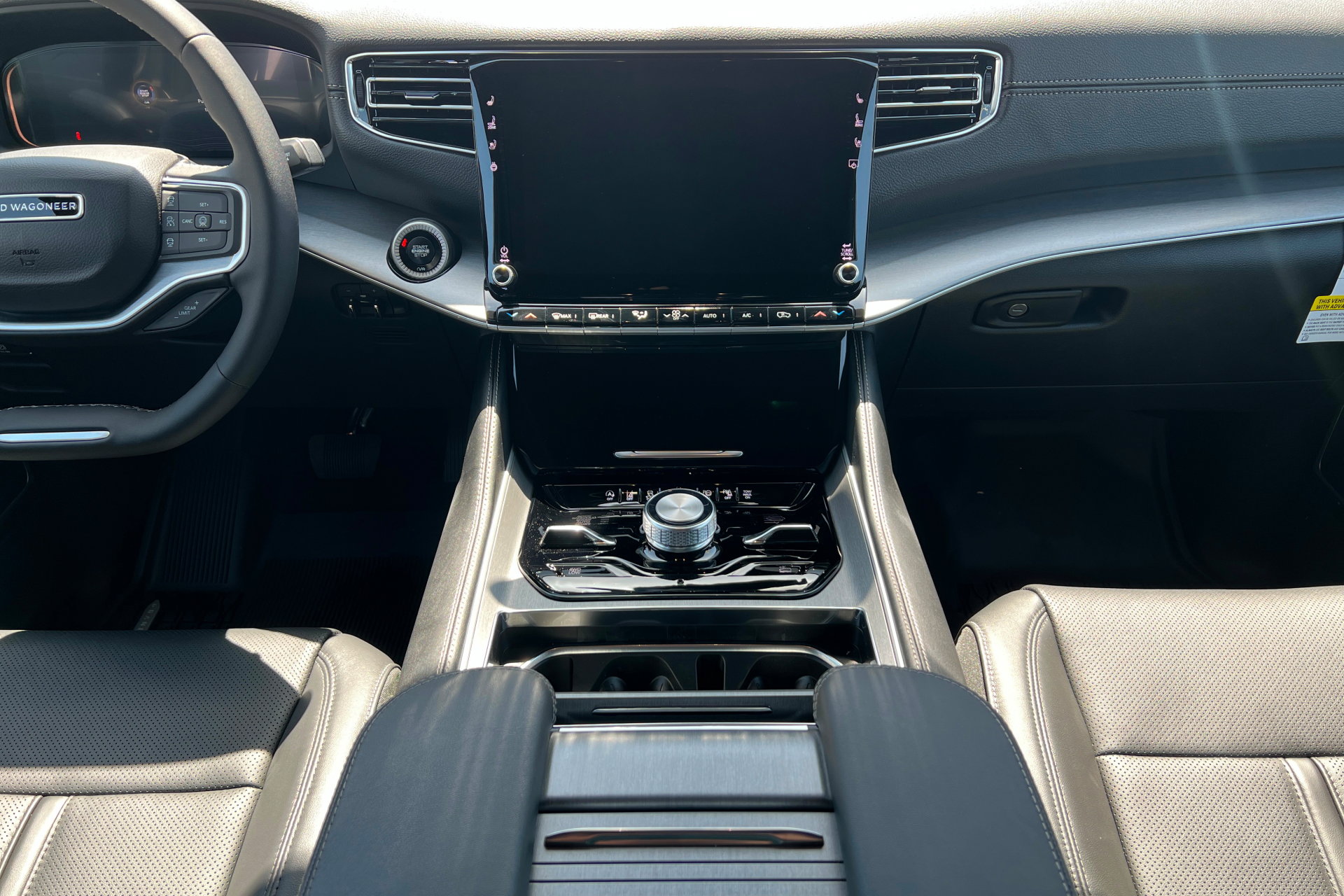 New 2026 Jeep Grand Wagoneer 4WD image 13