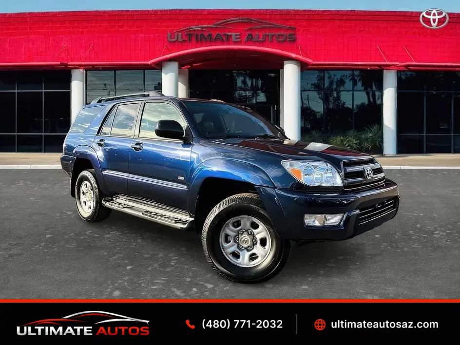Used 2003 Toyota 4Runner Sport