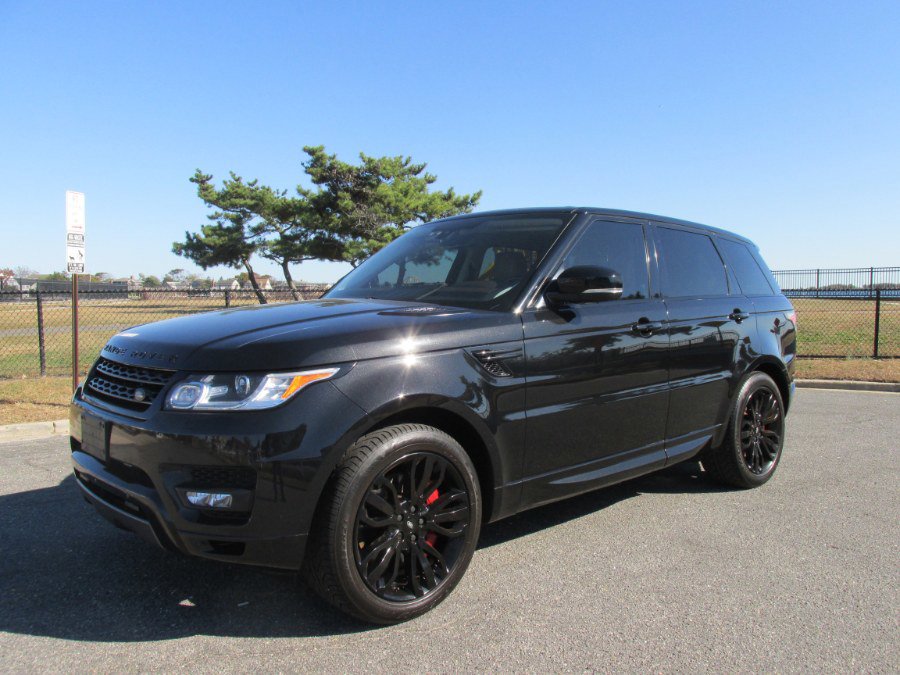 Used 2016 Land Rover Range Rover Sport Supercharged image 3