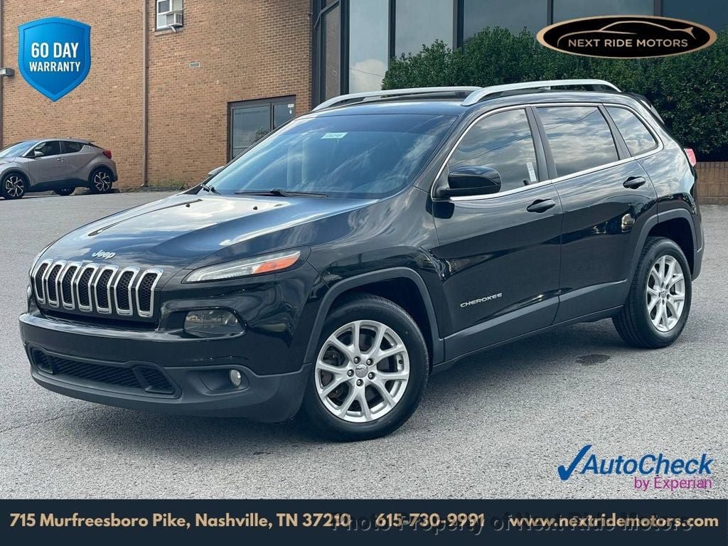 Used 2014 Jeep Cherokee Latitude