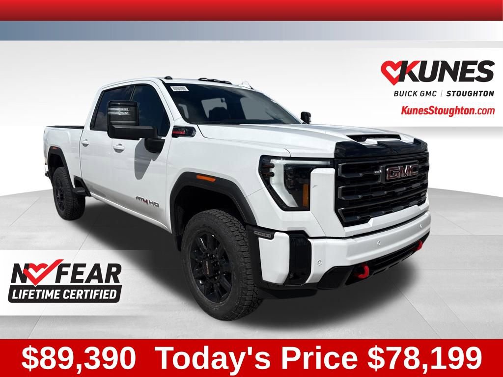 New 2026 GMC Sierra 2500 AT4 w/ AT4 Premium Plus Package