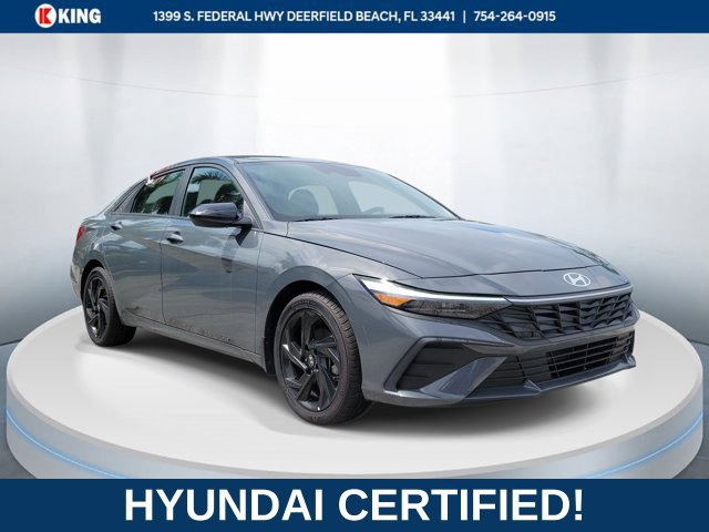 Used 2026 Hyundai Elantra Sport
