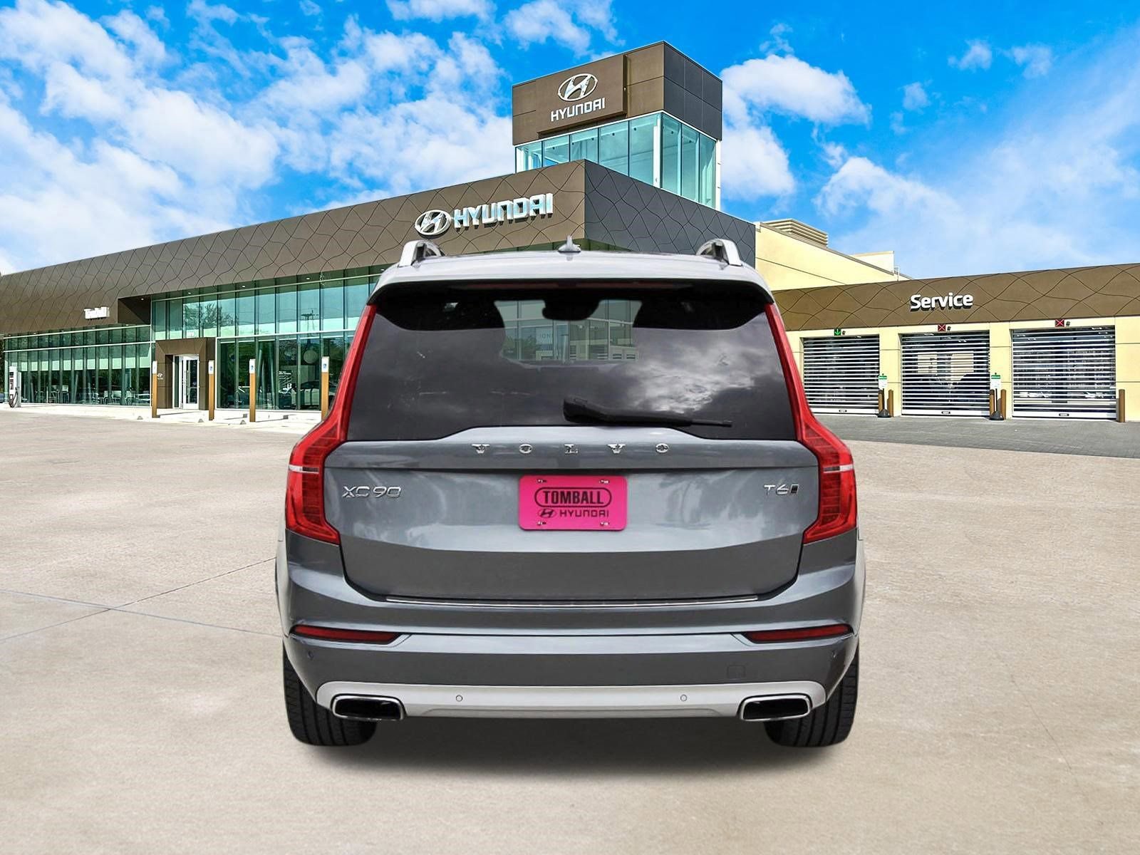 Used 2016 Volvo XC90 T6 Momentum w/ Momentum Plus Package AWD/4WD image 7