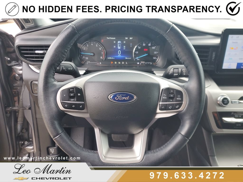 Used 2022 Ford Explorer XLT RWD image 20