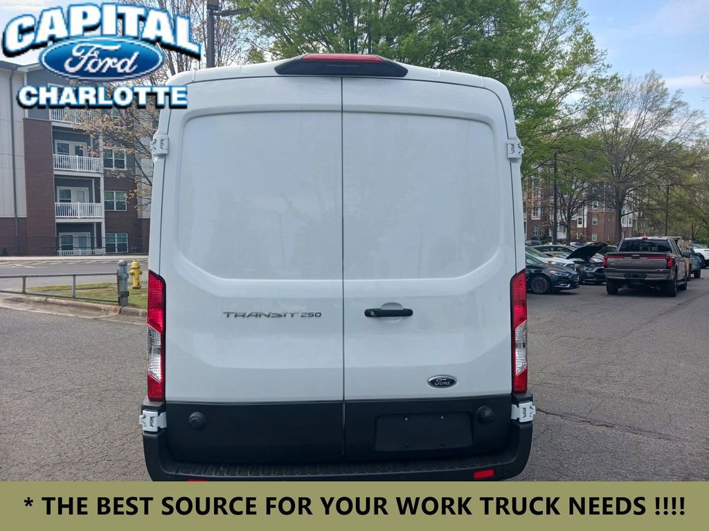 New 2025 Ford Transit 250 148 Medium Roof w/ Load Area Protection Package RWD image 4