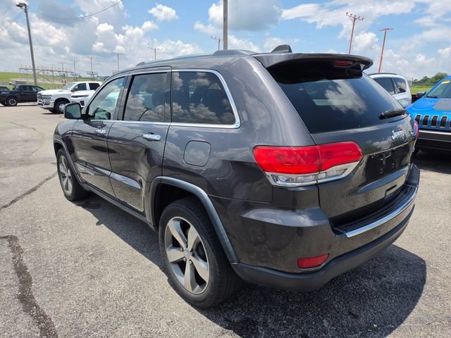 Used 2016 Jeep Grand Cherokee Limited RWD image 10