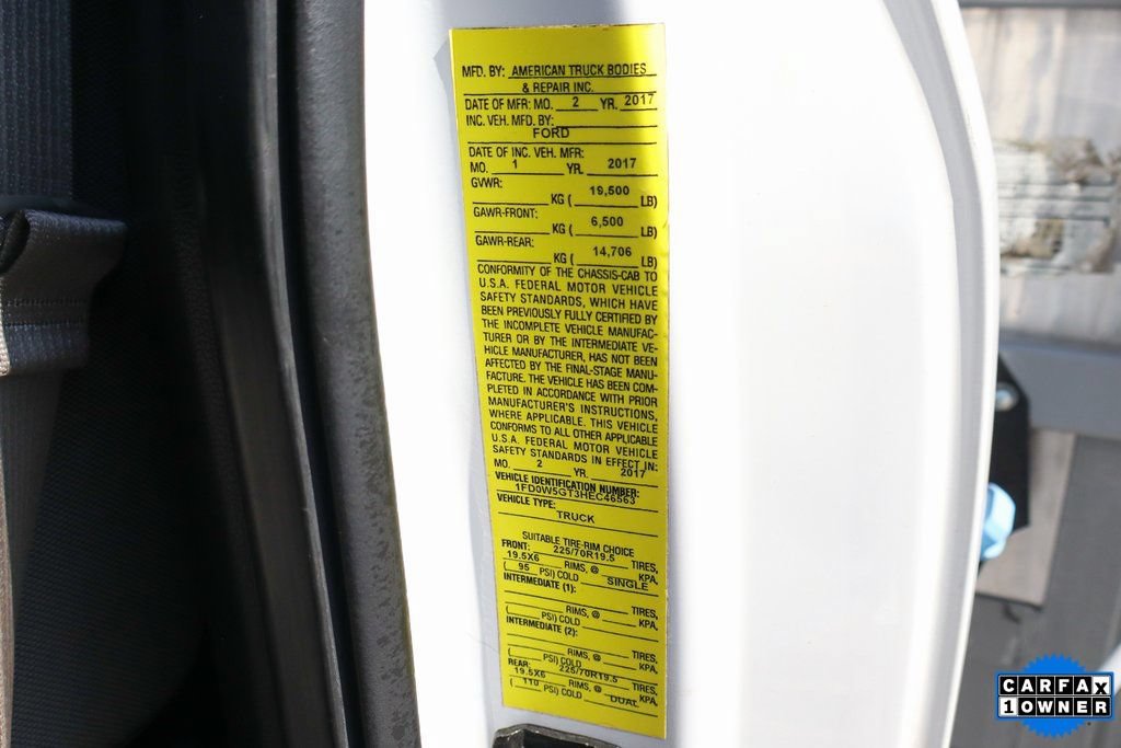 Used 2017 Ford F550 2WD Crew Cab Super Duty image 54