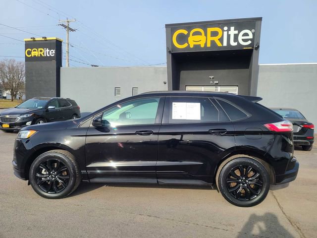 Used 2022 Ford Edge SE w/ Black Appearance Package image 10