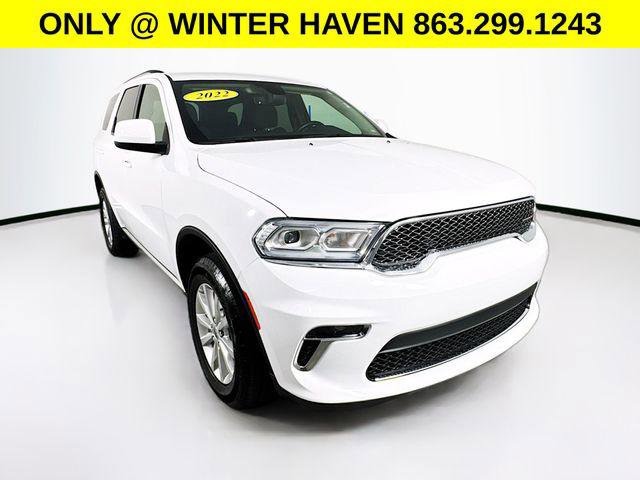 Certified 2022 Dodge Durango SXT