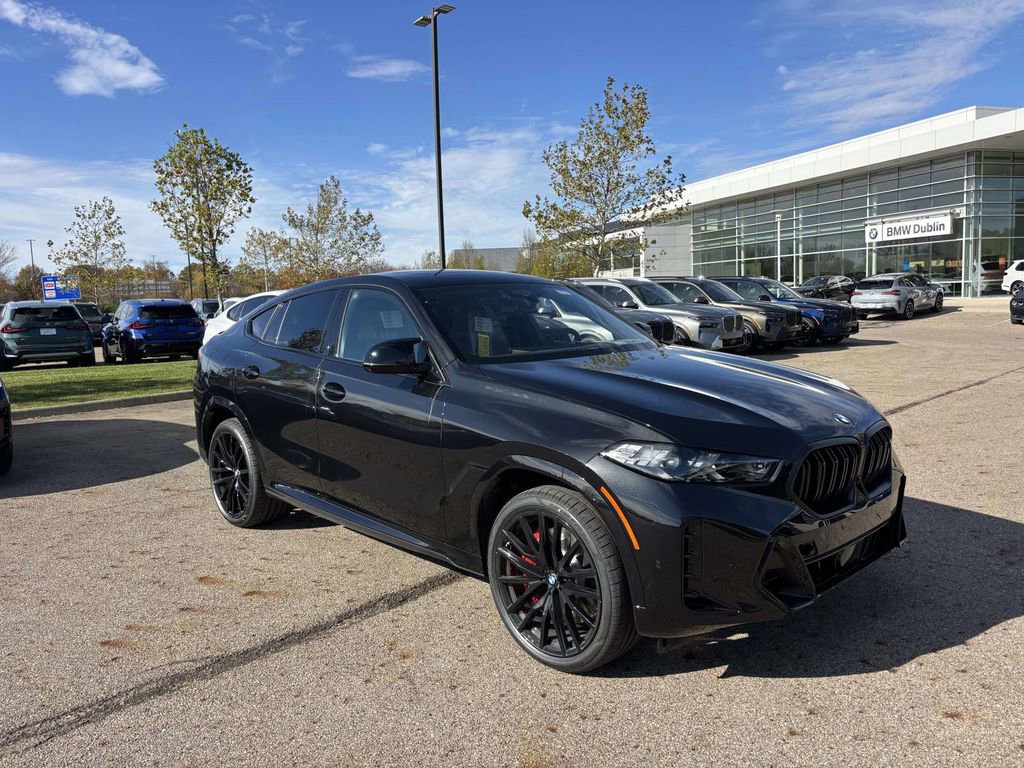 New 2026 BMW X6 M60i