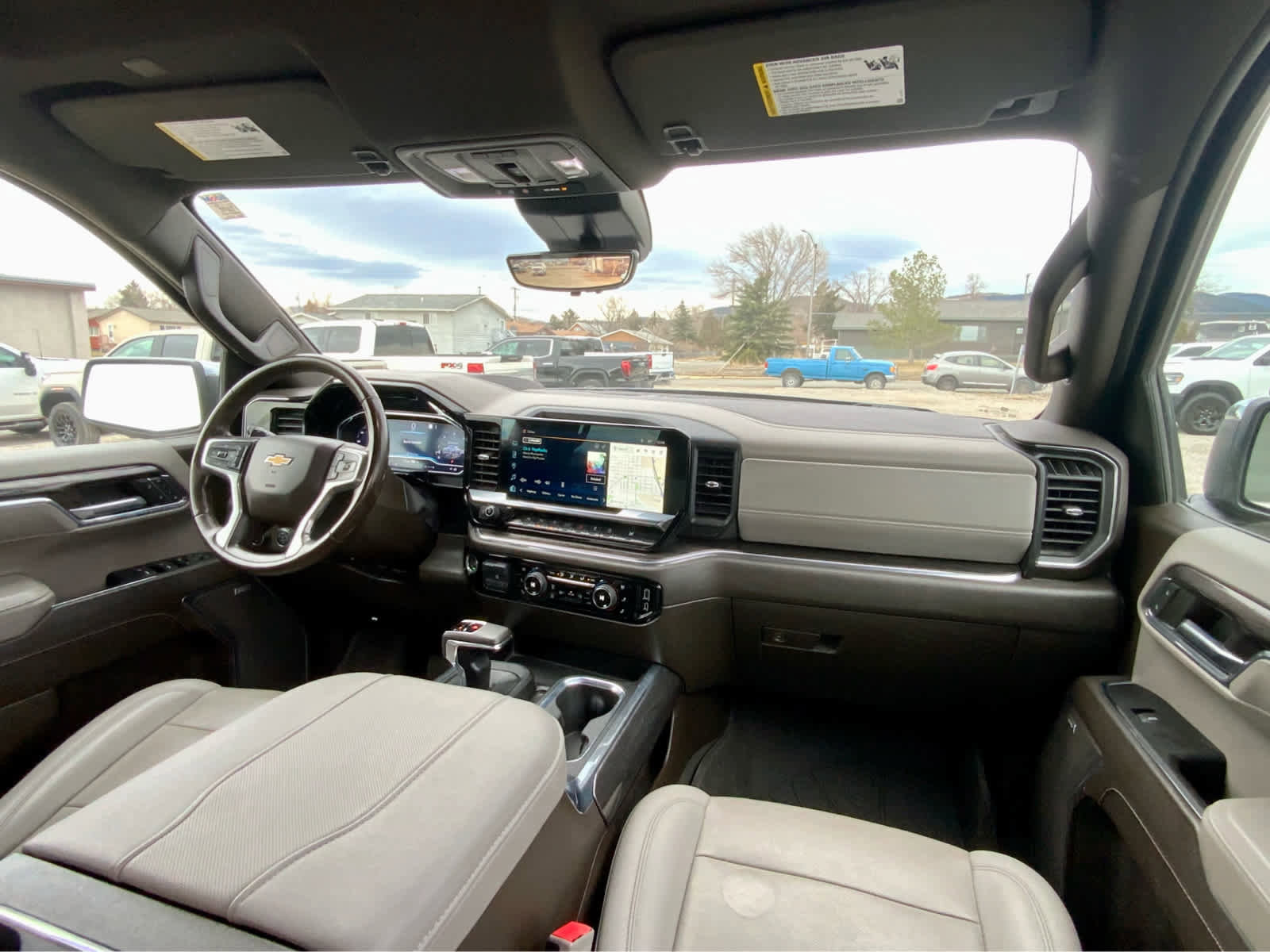 Certified 2023 Chevrolet Silverado 1500 LTZ w/ Technology Package image 36