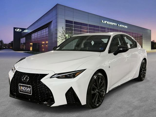 New 2025 Lexus IS 350 F Sport