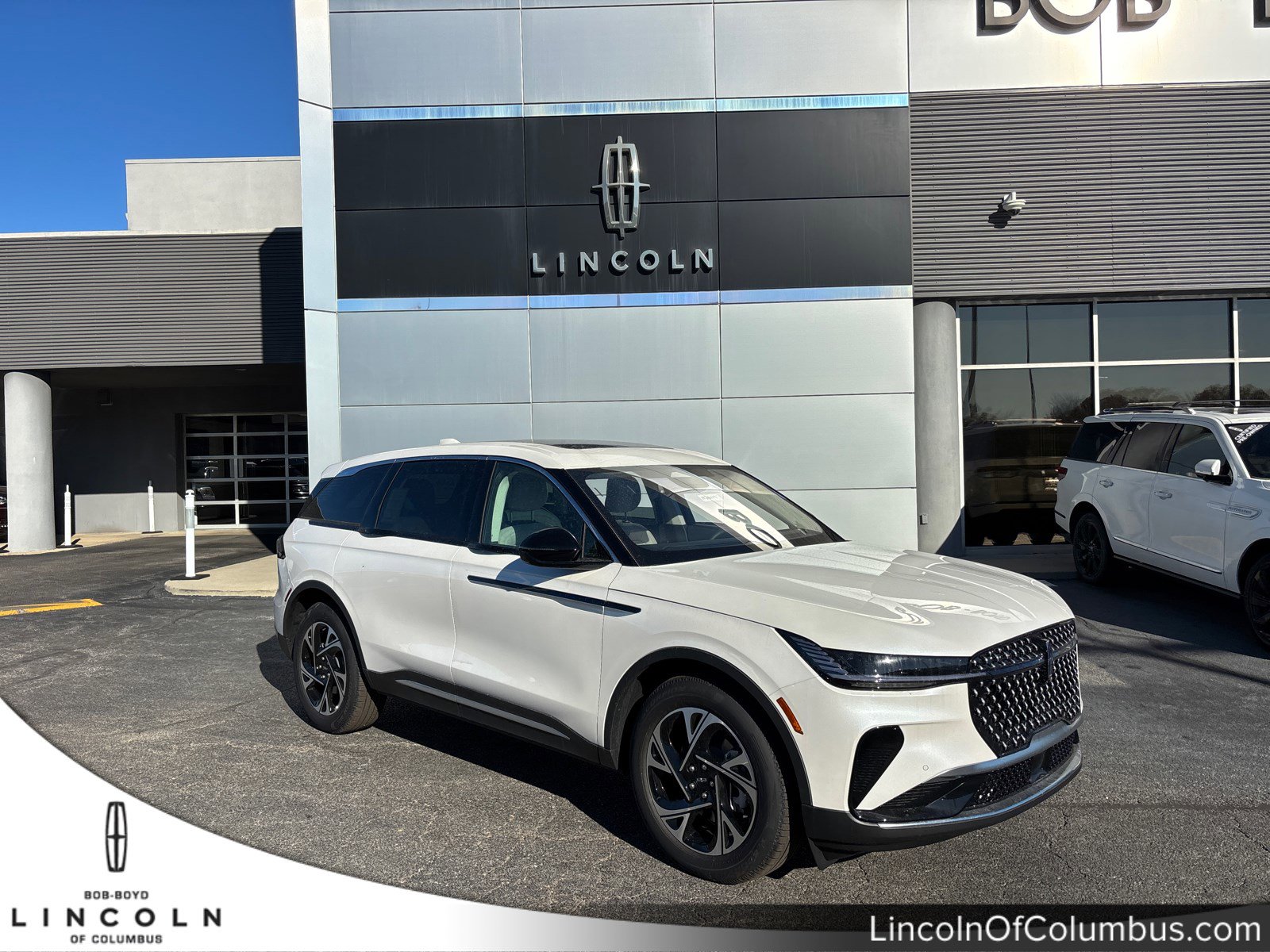 New 2026 Lincoln Nautilus Premier w/ Equipment Group 102A image 1